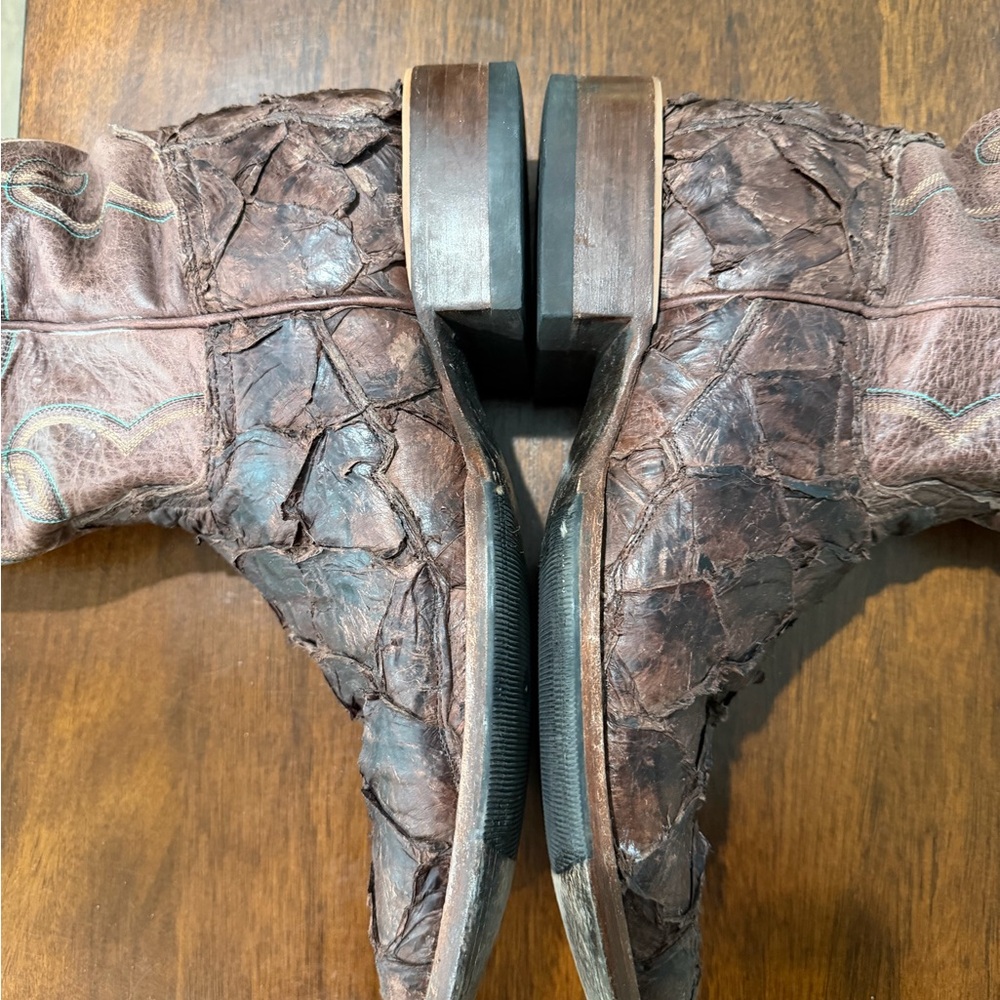 Cavenders Pirarucu boots - Picture 4 of 8
